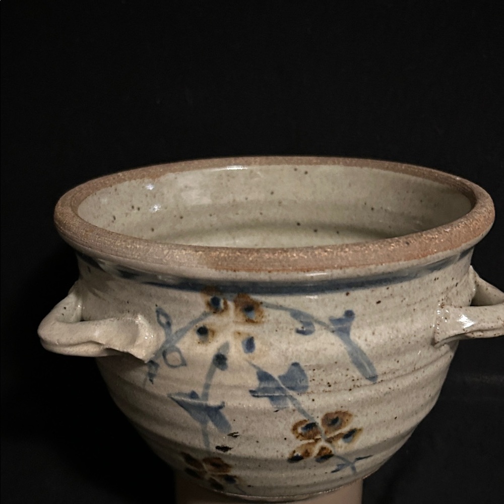 Vintage Studio Pottery Planter Purchase In The 90s At Blue Heron Kenora